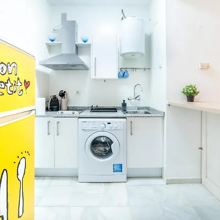 Appartement Alohamundi Arjona II à Séville Extérieur photo