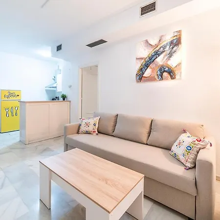 Appartement Alohamundi Arjona II à Séville Extérieur photo